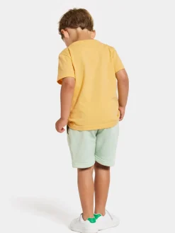 Underdele|Didriksons Corin Powerstretch Shorts, Pale Mint Blå