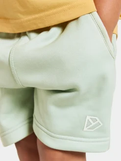 Underdele|Didriksons Corin Powerstretch Shorts, Pale Mint Blå