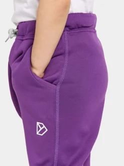 Fleecetøj|Didriksons Corin Powerstretch Bukser, Royal Purple Lilla