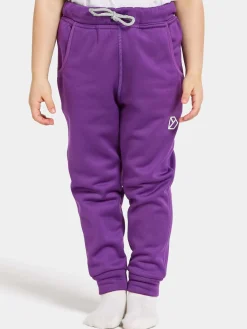 Fleecetøj|Didriksons Corin Powerstretch Bukser, Royal Purple Lilla