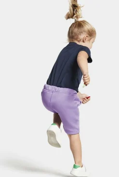 Fleecetøj|Didriksons Corin Powerstretch Shorts, Digital Purple Lilla