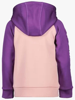 Børn Didriksons Fleecetøj-Corin Powerstretch Jakke, Dusty Pink