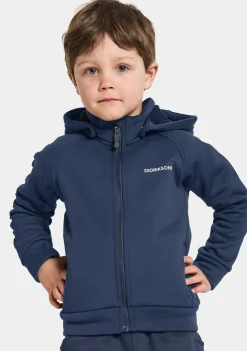 Børn Didriksons Overtøj-Corin Powerstretch Jakke, Navy