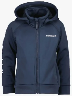 Børn Didriksons Overtøj-Corin Powerstretch Jakke, Navy