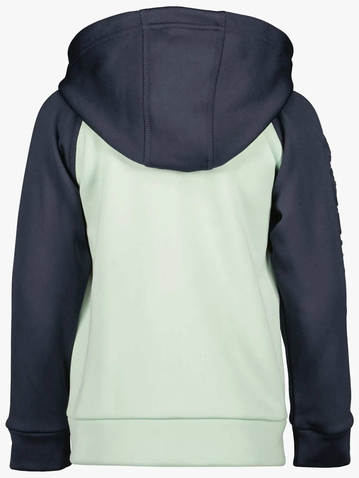 Fleecetøj|Didriksons Corin Powerstretch Jakke, Pale Mint Grøn/Blå