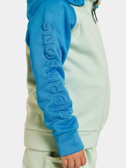 Overtøj|Didriksons Corin Powerstretchjakke, Blue Lagoon Blå