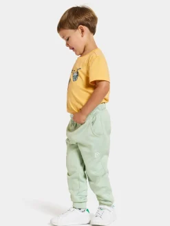 Fleecetøj|Didriksons Corin Powerstretch Bukser, Pale Mint Blå