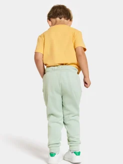 Fleecetøj|Didriksons Corin Powerstretch Bukser, Pale Mint Blå