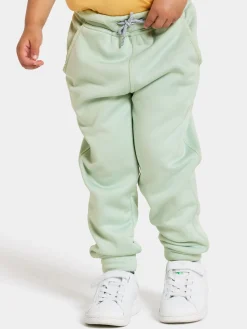 Fleecetøj|Didriksons Corin Powerstretch Bukser, Pale Mint Blå