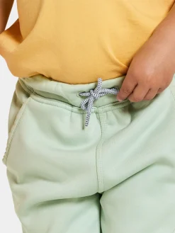 Fleecetøj|Didriksons Corin Powerstretch Bukser, Pale Mint Blå