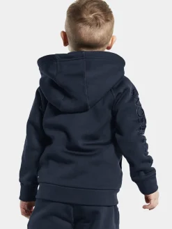 Børn Didriksons Overtøj-Corin Powerstretch Trøje, Navy