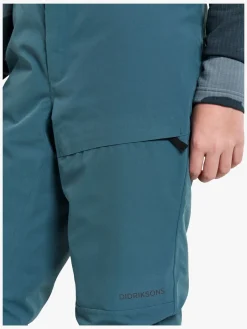 Børn Didriksons Termotøj|Vintertøj-Dacit Overtræksbukser, Star Blue