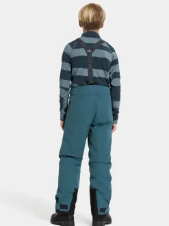 Børn Didriksons Termotøj|Vintertøj-Dacit Overtræksbukser, Star Blue