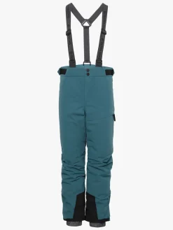 Børn Didriksons Termotøj|Vintertøj-Dacit Overtræksbukser, Star Blue