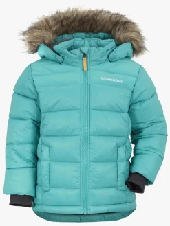 Vintertøj|Didriksons Digory Dynejakke, Peacock Green