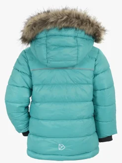 Vintertøj|Didriksons Digory Dynejakke, Peacock Green