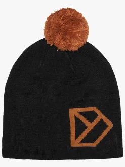 Tilbehør|Vintertøj|Didriksons Dropi Hue, Black