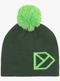 Tilbehør|Vintertøj|Didriksons Dropi Hue, Pine Green