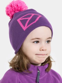 Tilbehør|Vintertøj|Didriksons Dropi Hue, Royal Purple