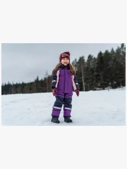 Børn Didriksons Tilbehør|Vintertøj-Dropi Hue, Rusty Wine