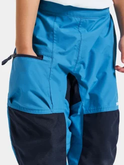 Børn Didriksons Overtøj-Dusk Skalbukser, Flag Blue