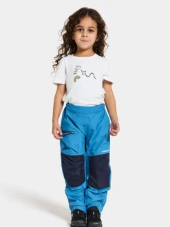 Børn Didriksons Overtøj-Dusk Skalbukser, Flag Blue