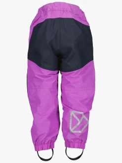 Børn Didriksons Overtøj-Dusk Skalbukser, Tulip Purple