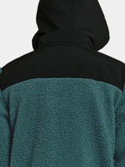 Børn Didriksons Fleecetøj-Exa Fleecetrøje, Star Blue