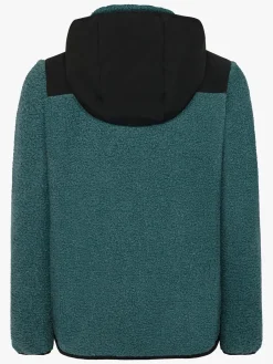 Børn Didriksons Fleecetøj-Exa Fleecetrøje, Star Blue