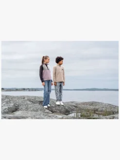 Fleecetøj|Didriksons Exa Fleecetrøje, Beach beige