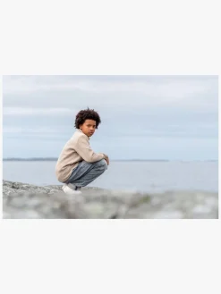 Fleecetøj|Didriksons Exa Fleecetrøje, Beach beige