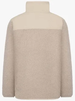 Fleecetøj|Didriksons Exa Fleecetrøje, Beach beige