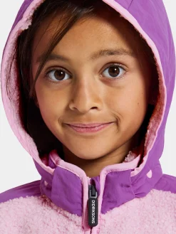 Fleecetøj|Didriksons Exa Fleecetrøje, Orchid Pink Lyserød/Lilla