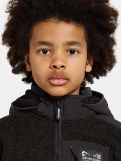 Børn Didriksons Fleecetøj-Exa Fleecetrøje,