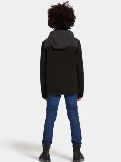 Børn Didriksons Fleecetøj-Exa Fleecetrøje,