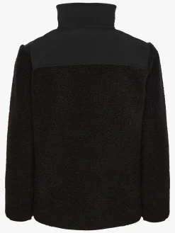 Fleecetøj|Didriksons Exa Fleecetrøje, Sort