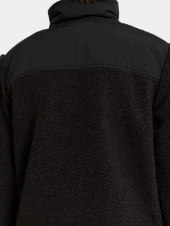 Fleecetøj|Didriksons Exa Fleecetrøje, Sort