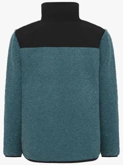 Fleecetøj|Didriksons Exa Fleecetrøje, Star blue Blå