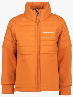 Overtøj|Didriksons Filur Hybridjakke, Jam Orange