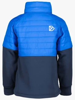 Overtøj|Didriksons Filur Hybridjakke, Caribbean Blue Blå
