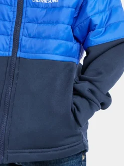 Overtøj|Didriksons Filur Hybridjakke, Caribbean Blue Blå