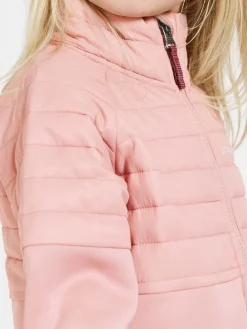 Overtøj|Didriksons Filur Hybridjakke, Dusty Pink Lyserød