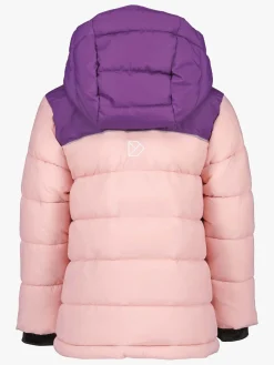 Børn Didriksons Vintertøj-Fox Vinterjakke, Dusty Pink