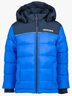 Vintertøj|Didriksons Fox Vinterjakke, Caribbean Blue Blå