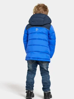 Vintertøj|Didriksons Fox Vinterjakke, Caribbean Blue Blå