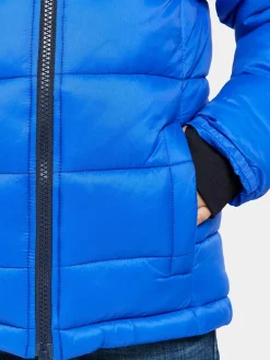 Vintertøj|Didriksons Fox Vinterjakke, Caribbean Blue Blå