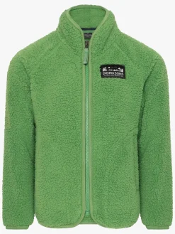 Fleecetøj|Didriksons Gibbs Fleecetrøje, Algae Green