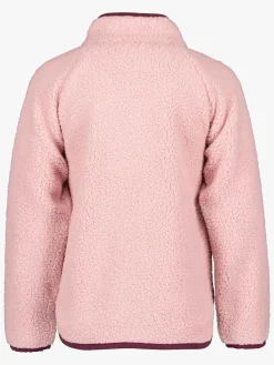 Børn Didriksons Fleecetøj-Gibbs Fleecetrøje, Dusty Pink