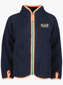 Fleecetøj|Didriksons Gibbs Fleecetrøje, Navy