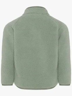 Fleecetøj|Didriksons Gibbs Fleecetrøje, Light Moss Grøn